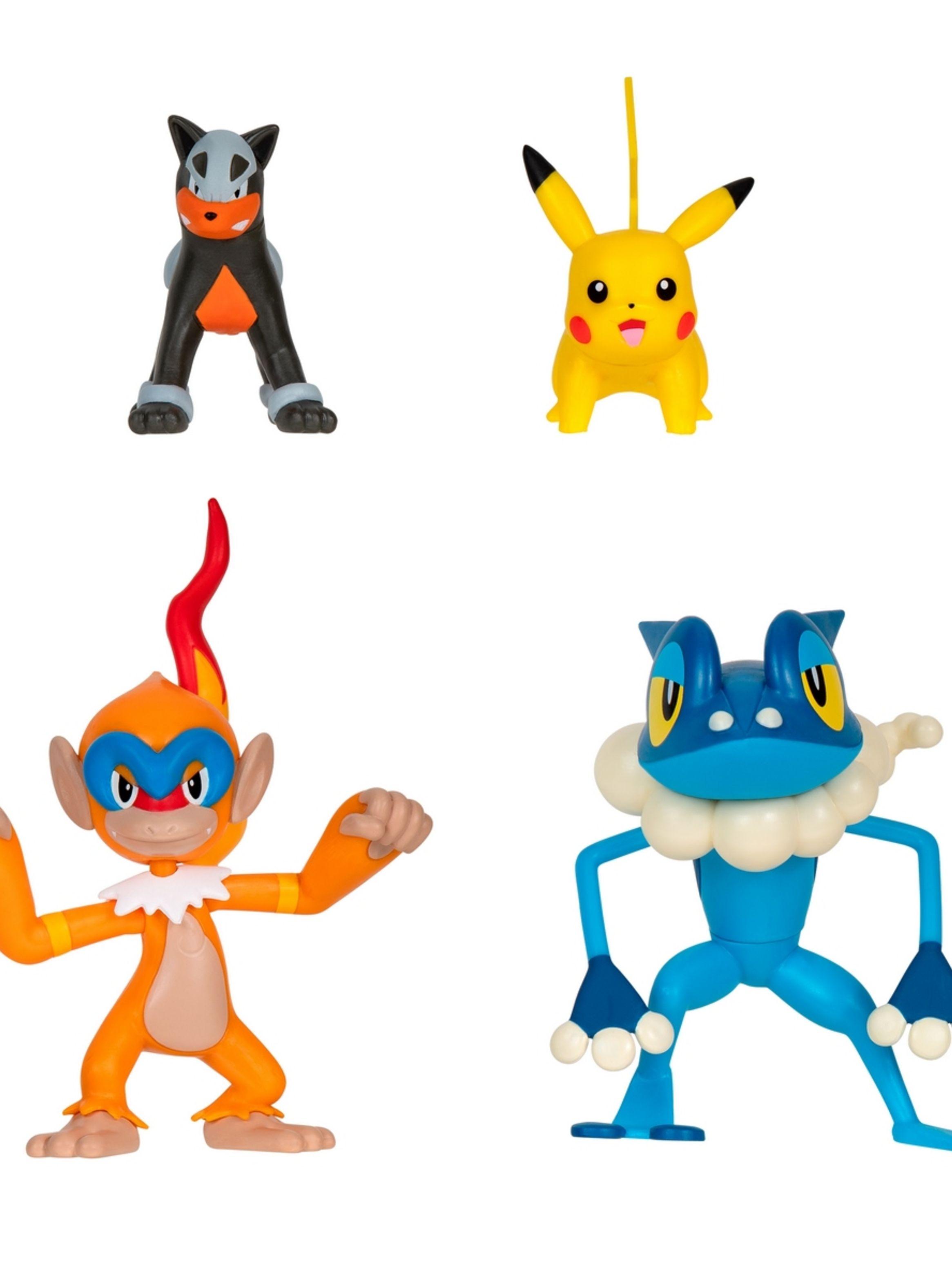 Figuras de acción Pokémon pack 8 figuras de batalla-2