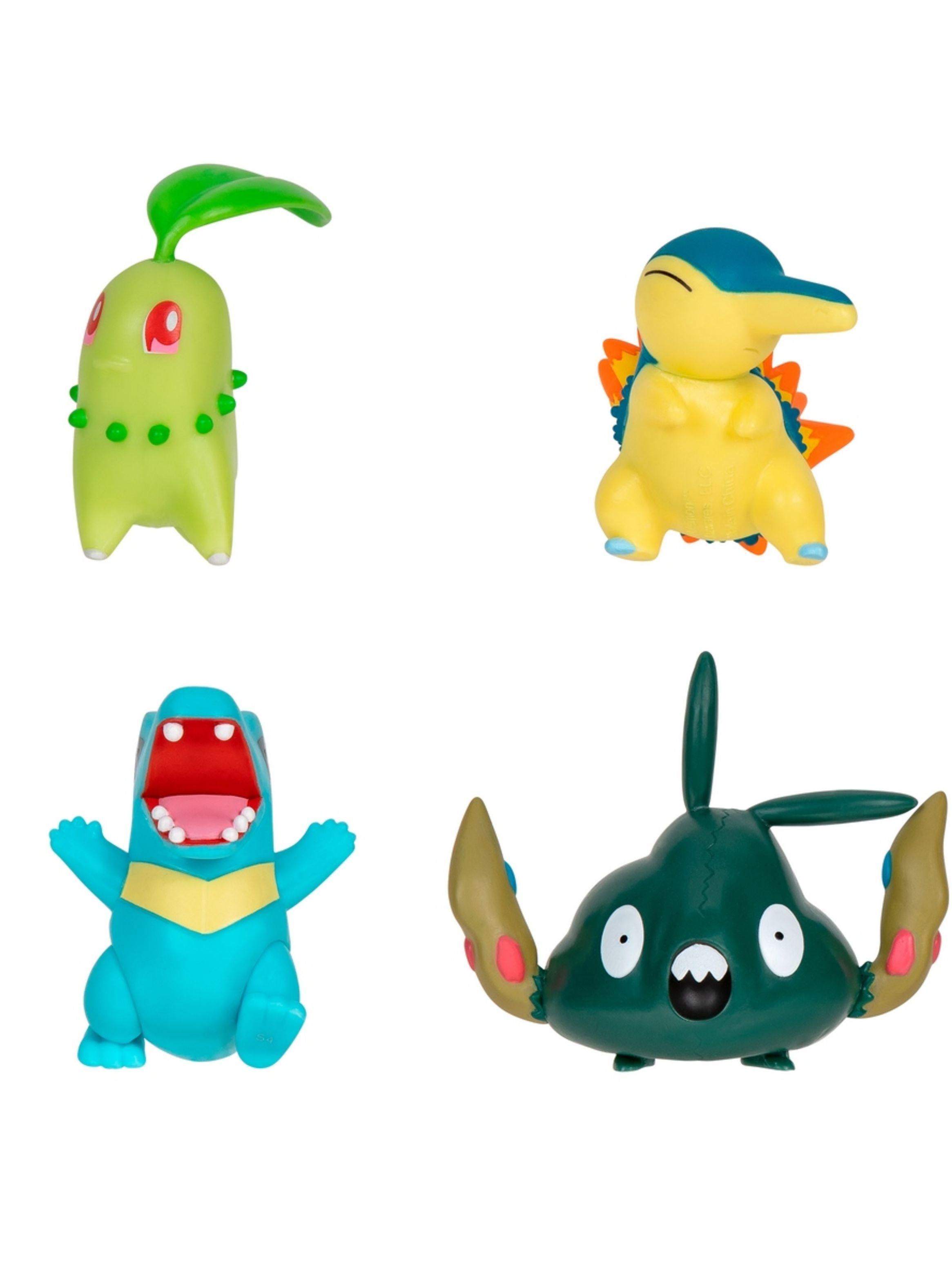 Figuras de acción Pokémon pack 8 figuras de batalla-3