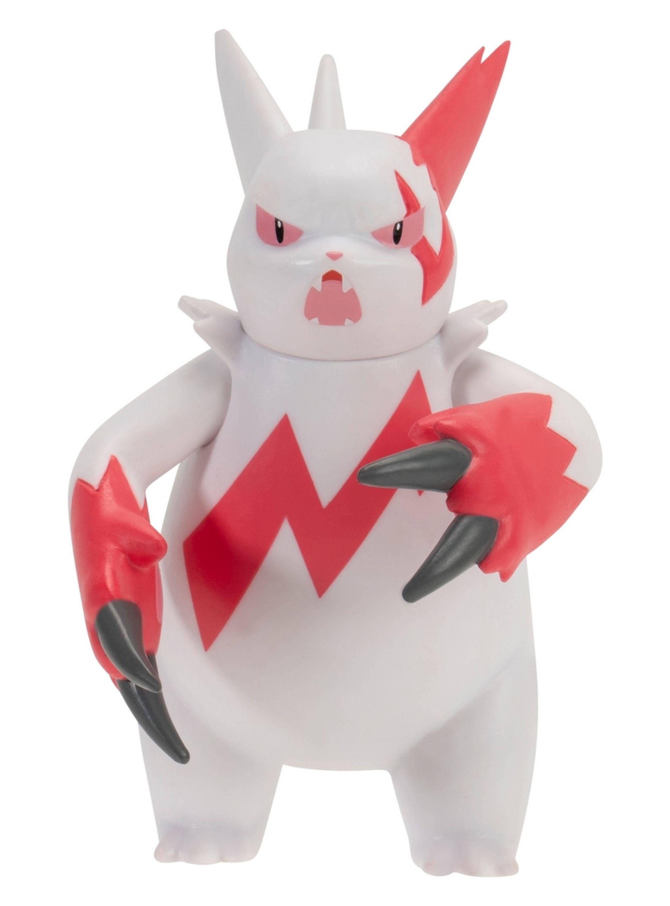 Figuras de acción Pokémon pack 3 Poliwag Zangoose Cyndaquil-2