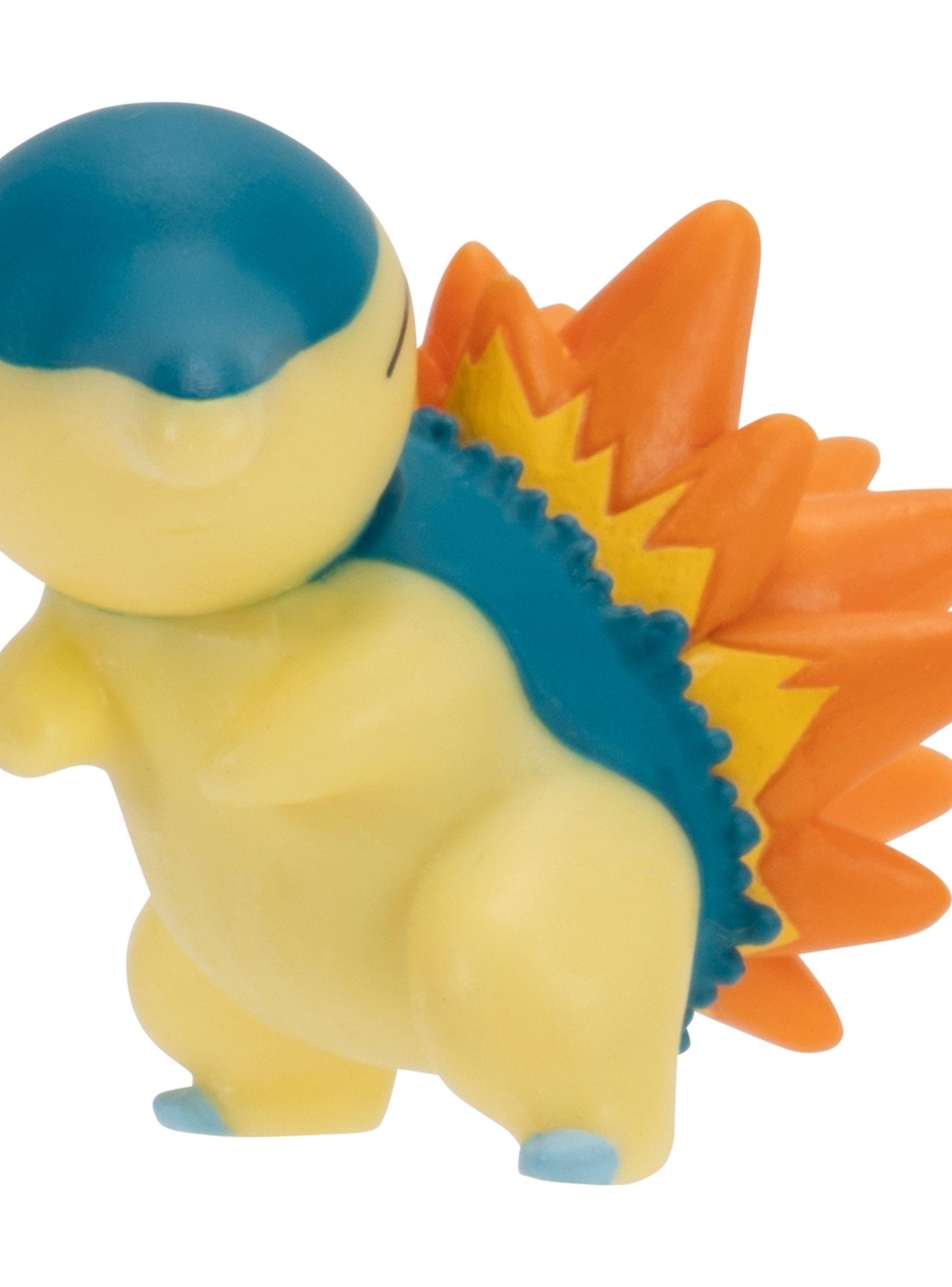 Figuras de acción Pokémon pack 3 Poliwag Zangoose Cyndaquil-3