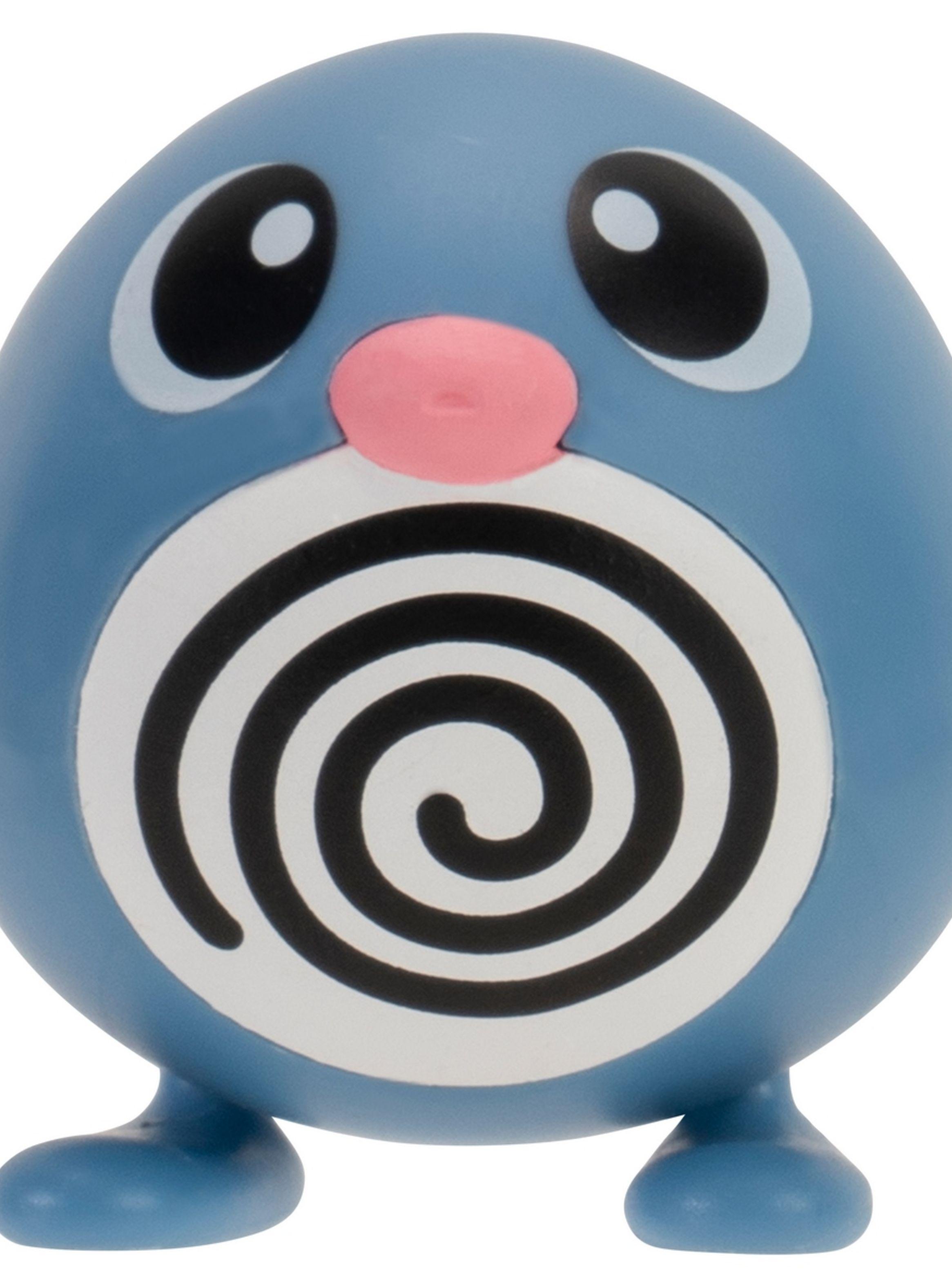 Figuras de acción Pokémon pack 3 Poliwag Zangoose Cyndaquil-4