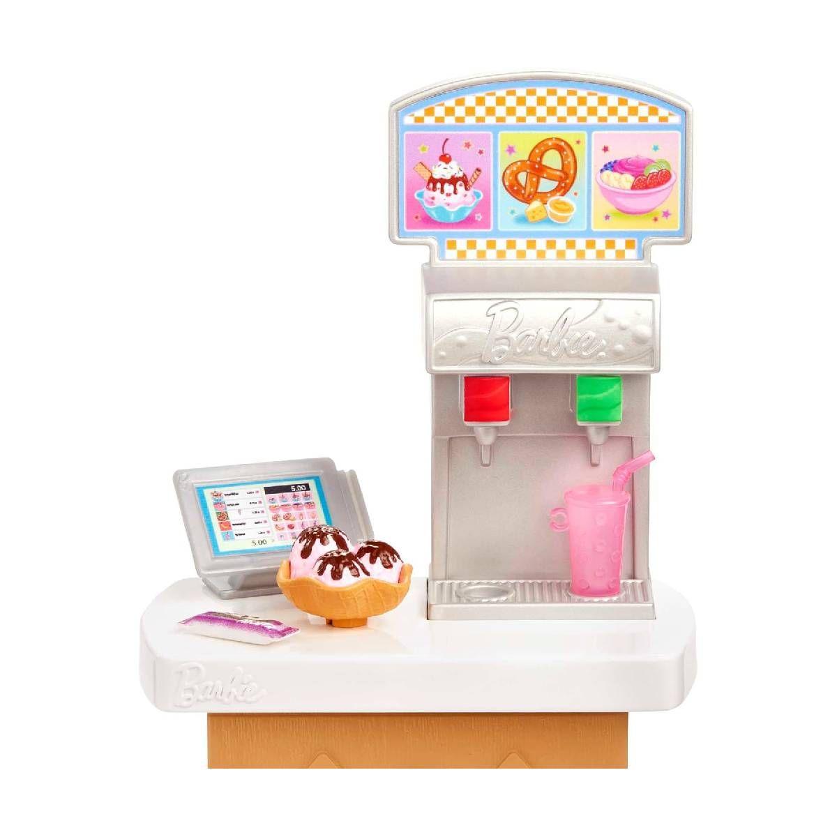 Barbie Set De Juego Skipper Barra De Botanas-2