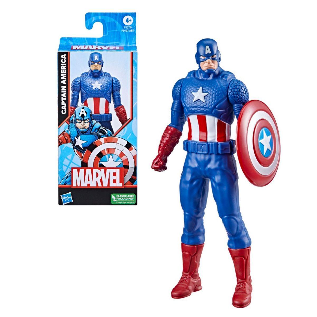 Marvel Figura 15 Cm - Capitan America-0