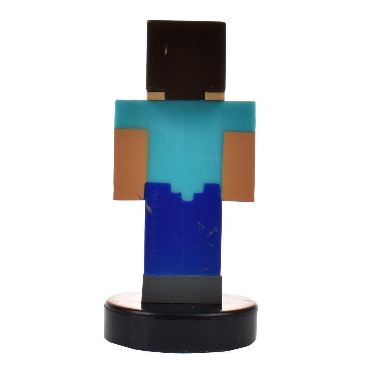 PACK DE 5 FIGURAS TIMBRE MINECRAFT - STEVE-4