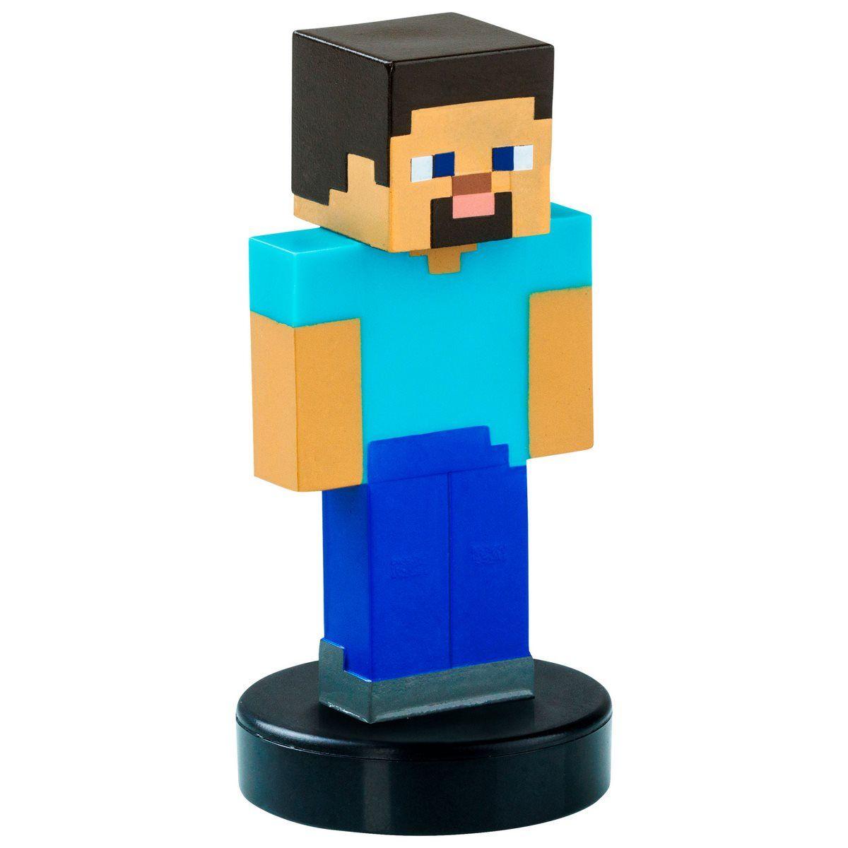 PACK DE 5 FIGURAS TIMBRE MINECRAFT - STEVE-5