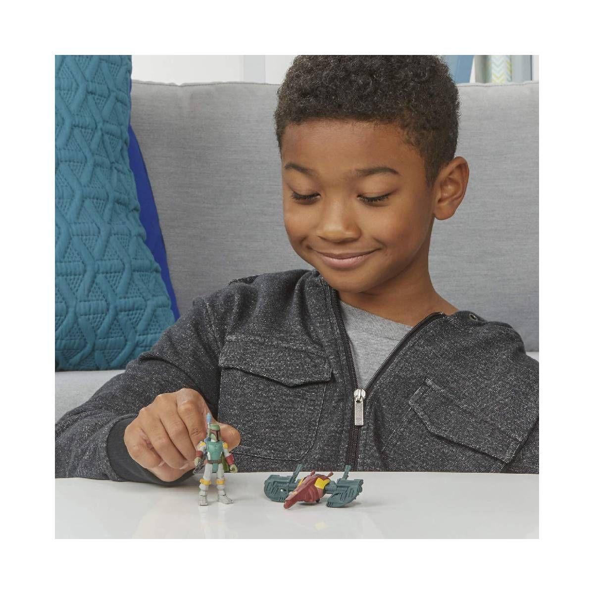 Star Wars Mission Fleet Gear Class Surtido Hasbro - Boba Fet-1
