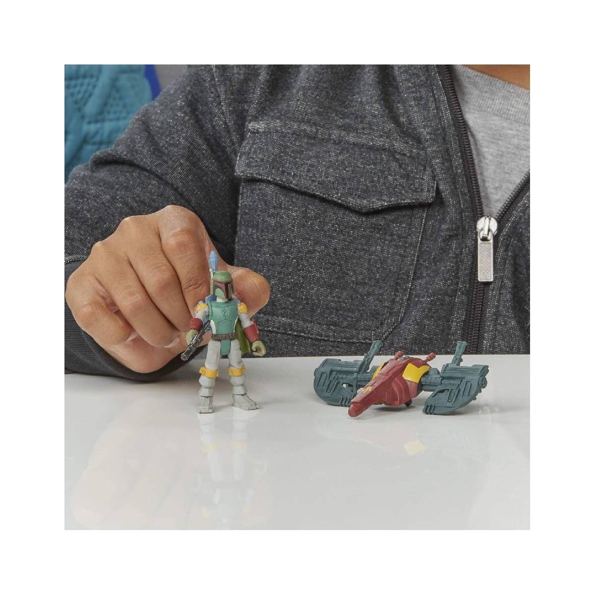 Star Wars Mission Fleet Gear Class Surtido Hasbro - Boba Fet-2