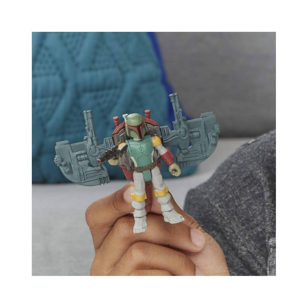 Star Wars Mission Fleet Gear Class Surtido Hasbro - Boba Fet-3