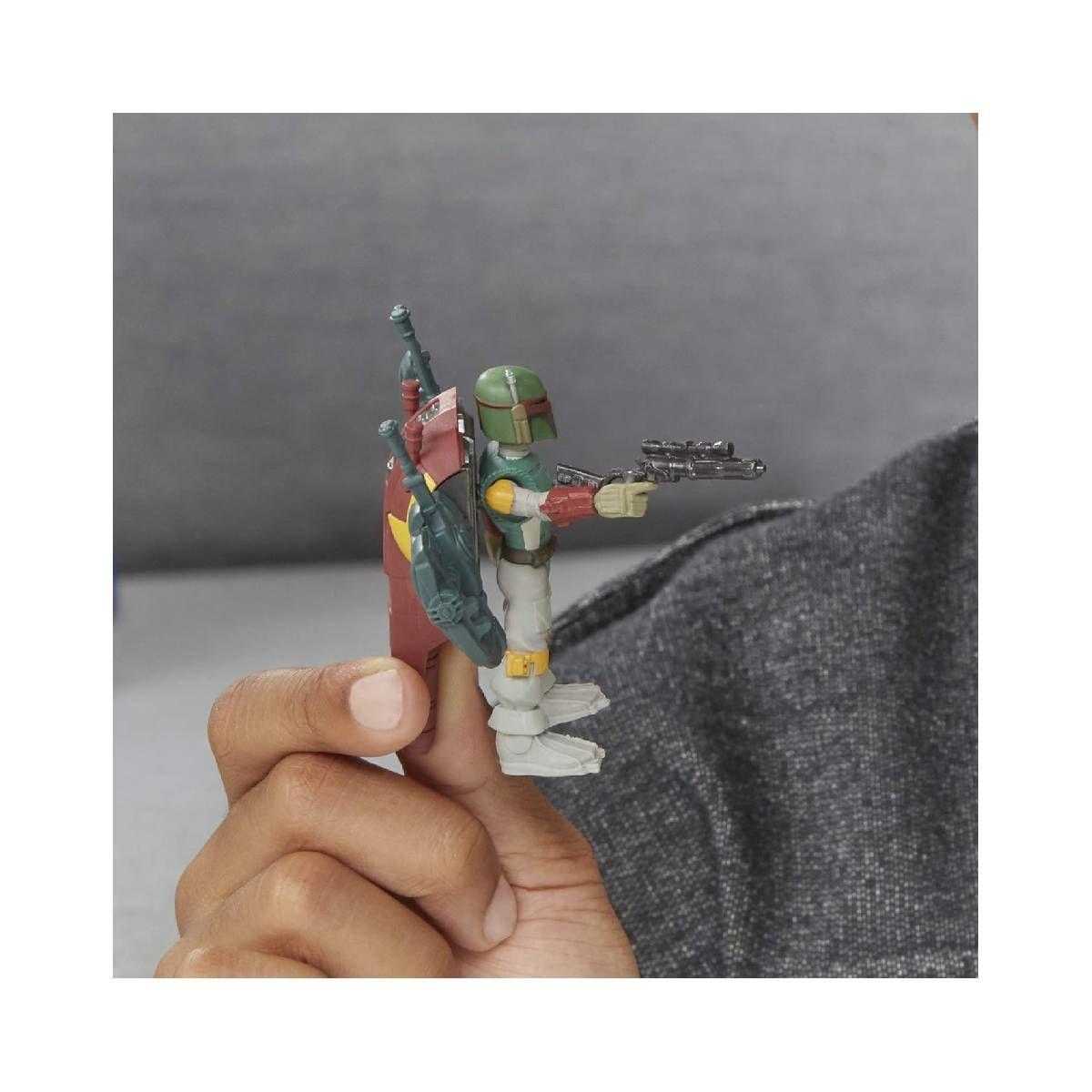 Star Wars Mission Fleet Gear Class Surtido Hasbro - Boba Fet-4