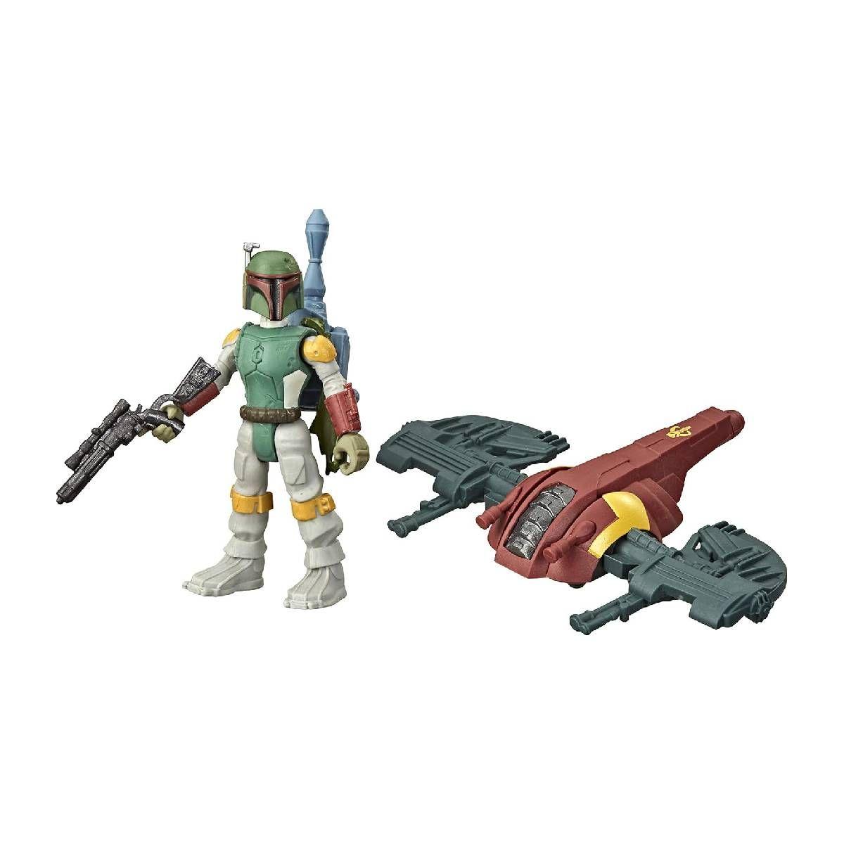 Star Wars Mission Fleet Gear Class Surtido Hasbro - Boba Fet-6