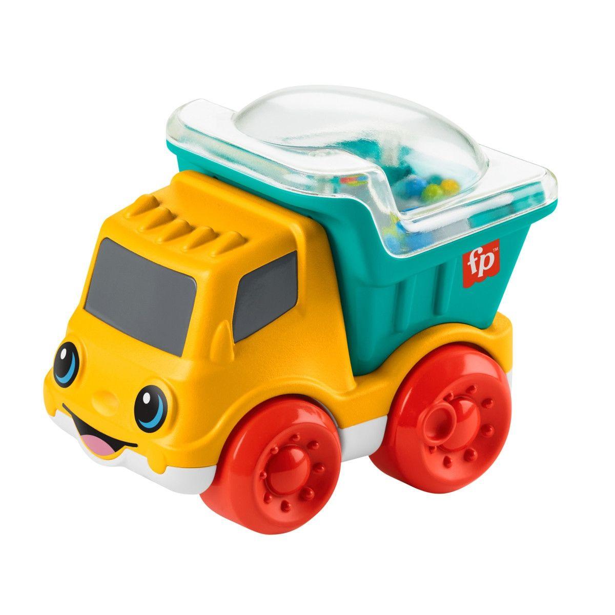 FISHER-PRICE JUGUETE BEBÉS CAMIONES PELOTITAS - CAMION-0