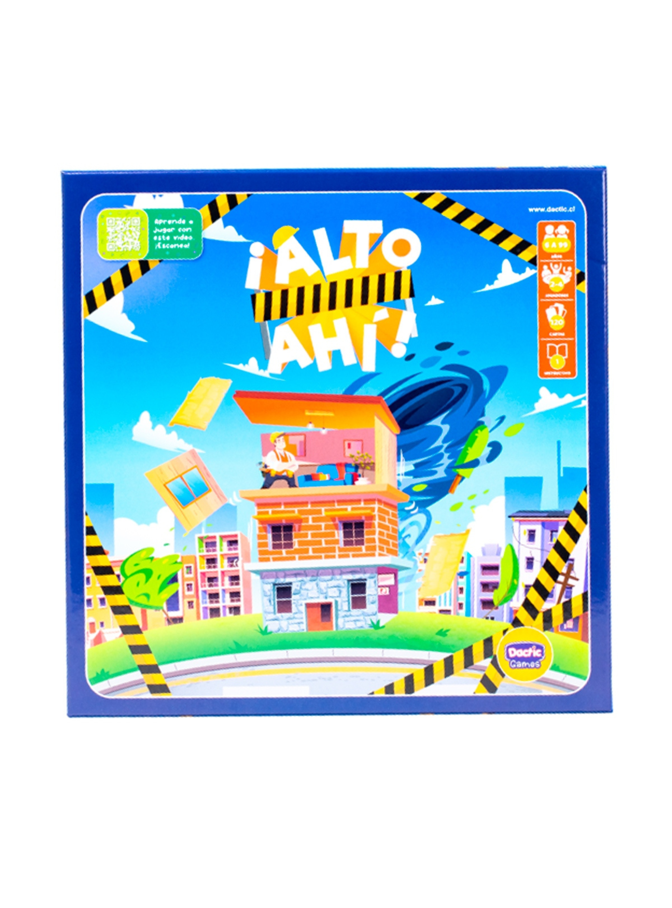 Juego De Mesa ¡Alto Ahí! Dactic-2