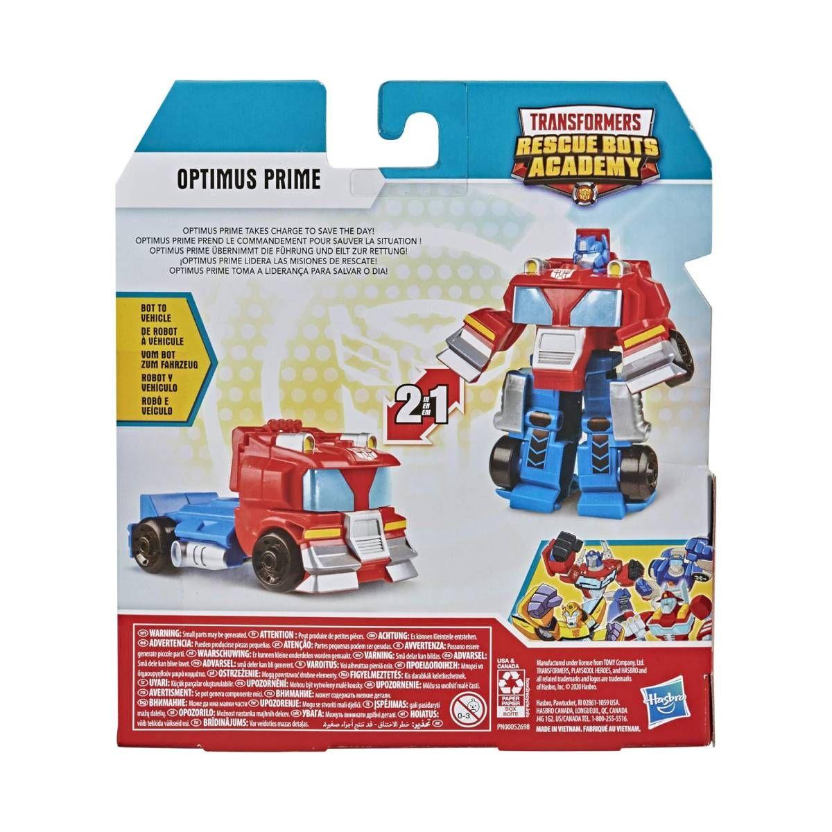 Transformer Classic Heroes - Optimus Prime-4