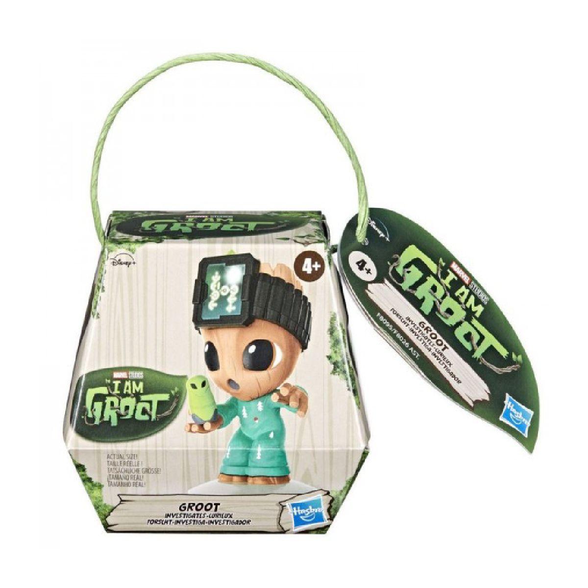 Guardianes De La Galaxia Figura Groot - Investigador-2