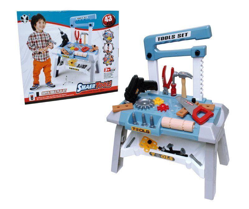 Banca De Herramientas Con Taladro-1