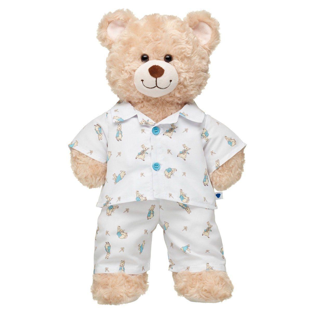 PIJAMA PETER RABBIT BUILD-A-BEAR-2