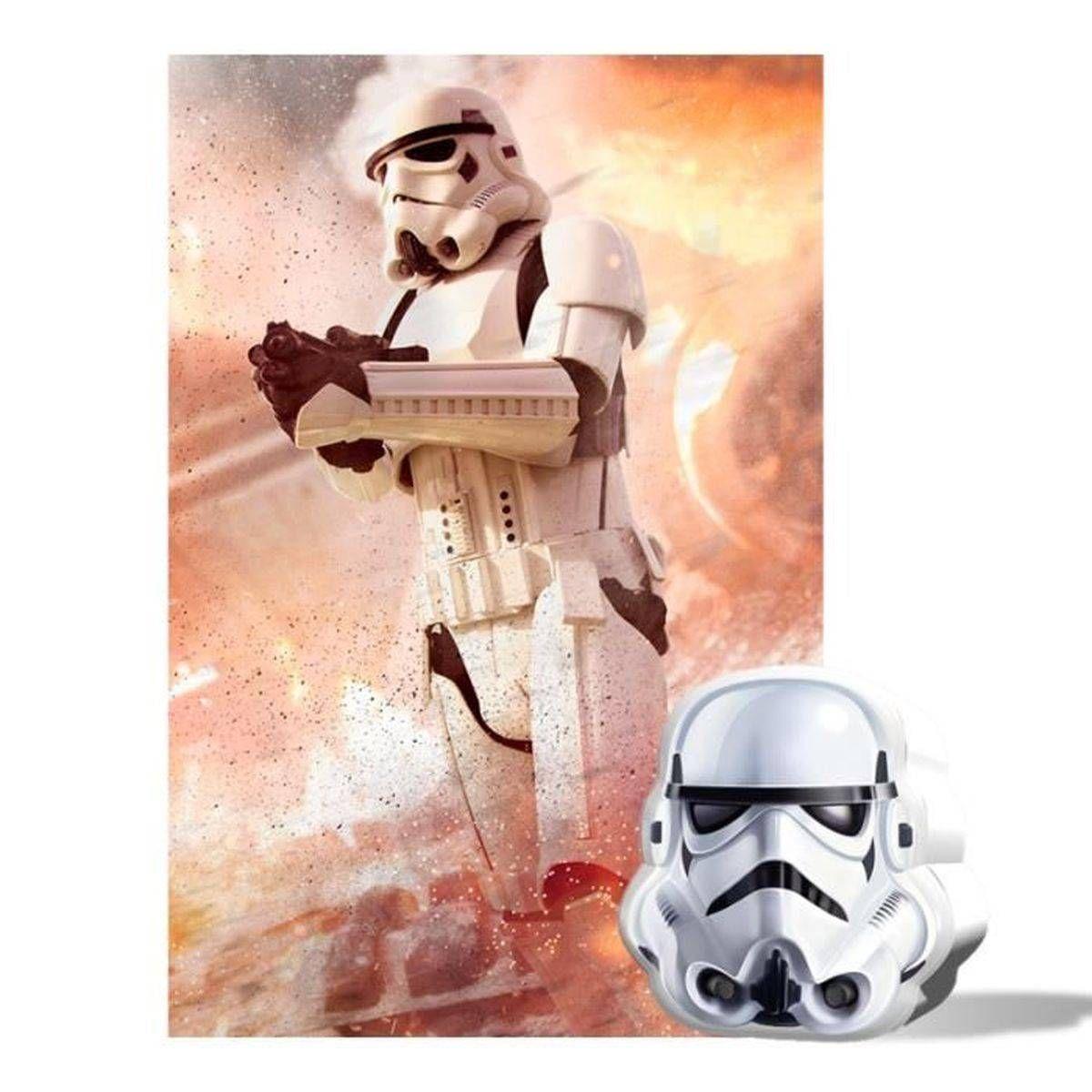 Puzzle 3d De 300 Piezas En Lata Con Forma - Star Wars-1