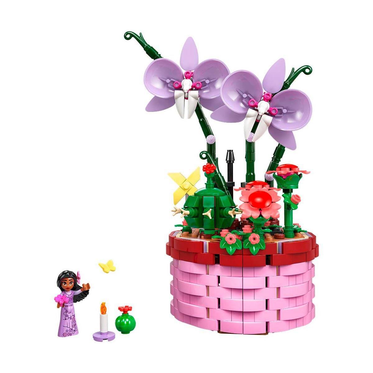 MACETA DE ISABELA LEGO DISNEY PRINCESS-3