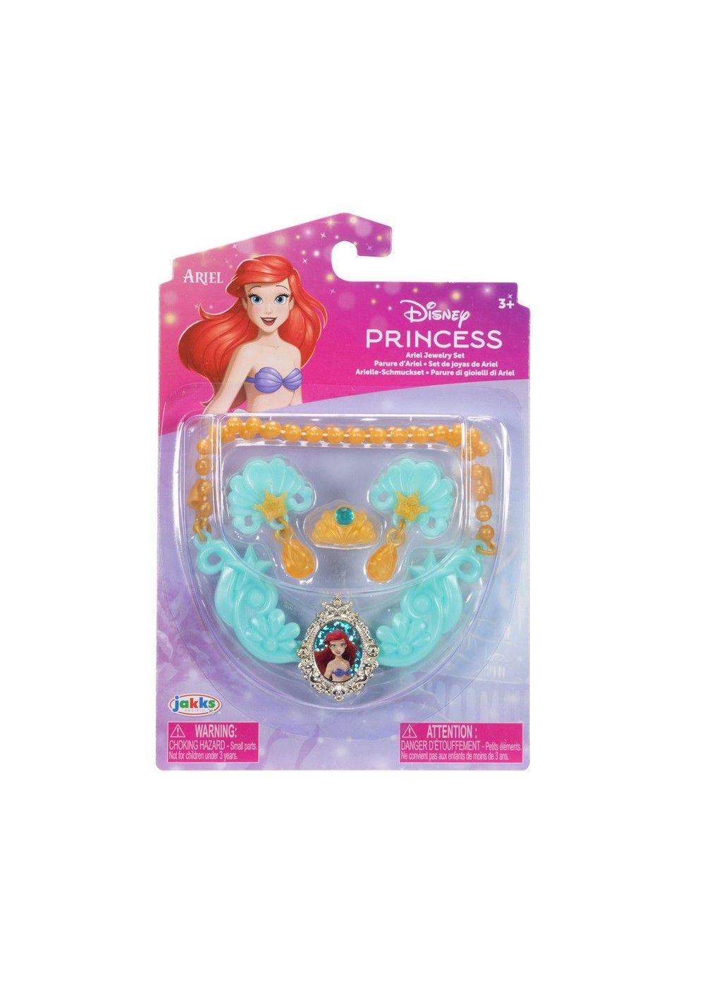 Set De Collar Y Aros Princesas De Disney - Ariel-2