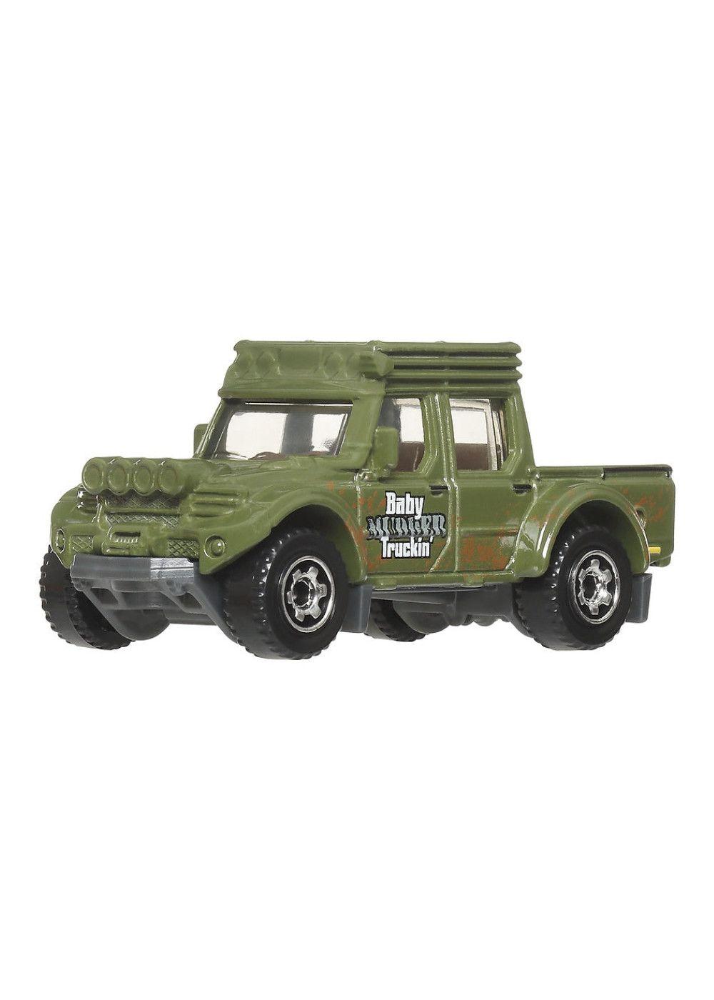 PACK DE 5 AUTOS MATCHBOX - MBX OFF ROAD II-2