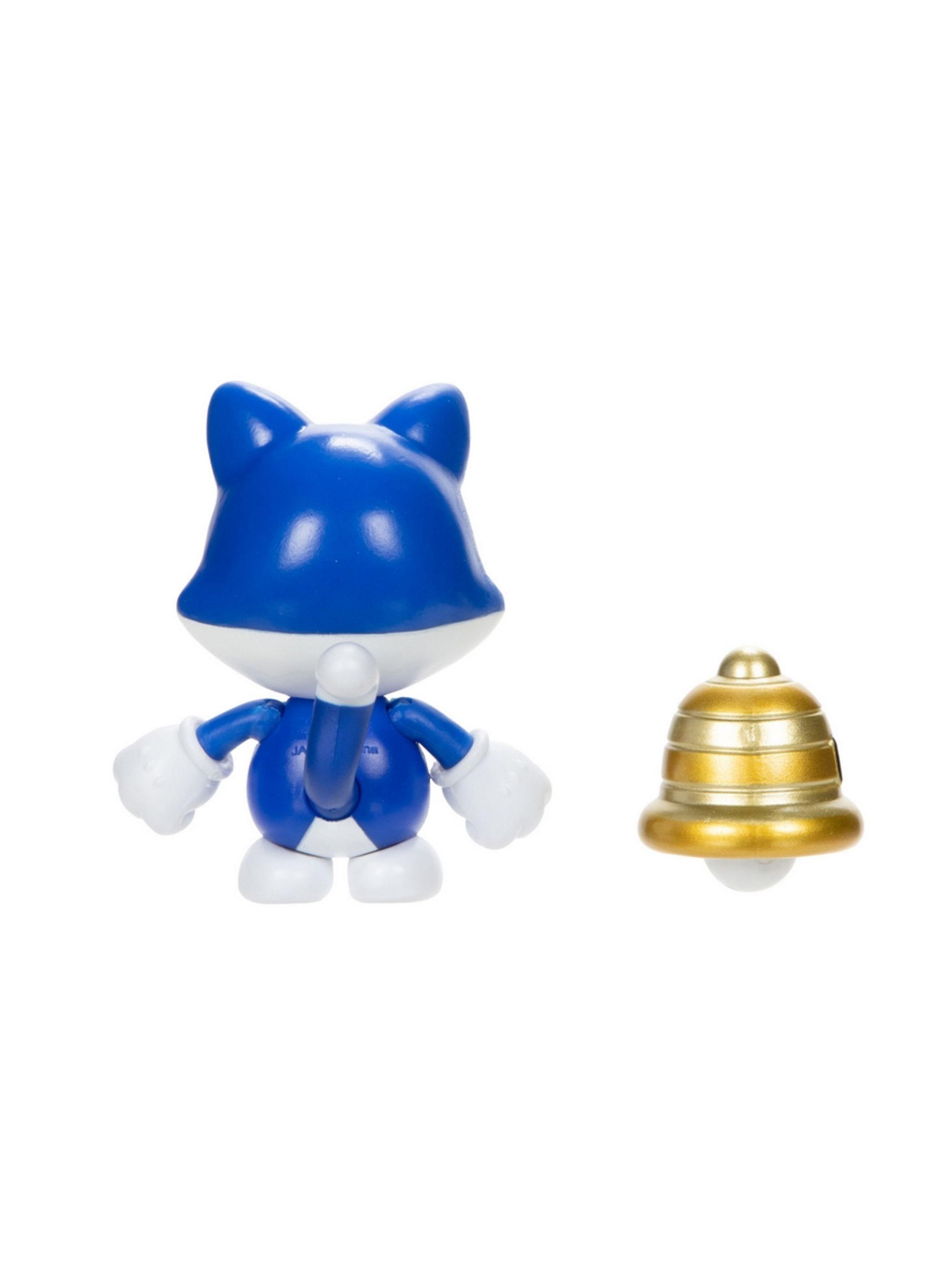 Figuras 10 cm super mario de nintendo - toad felino-4