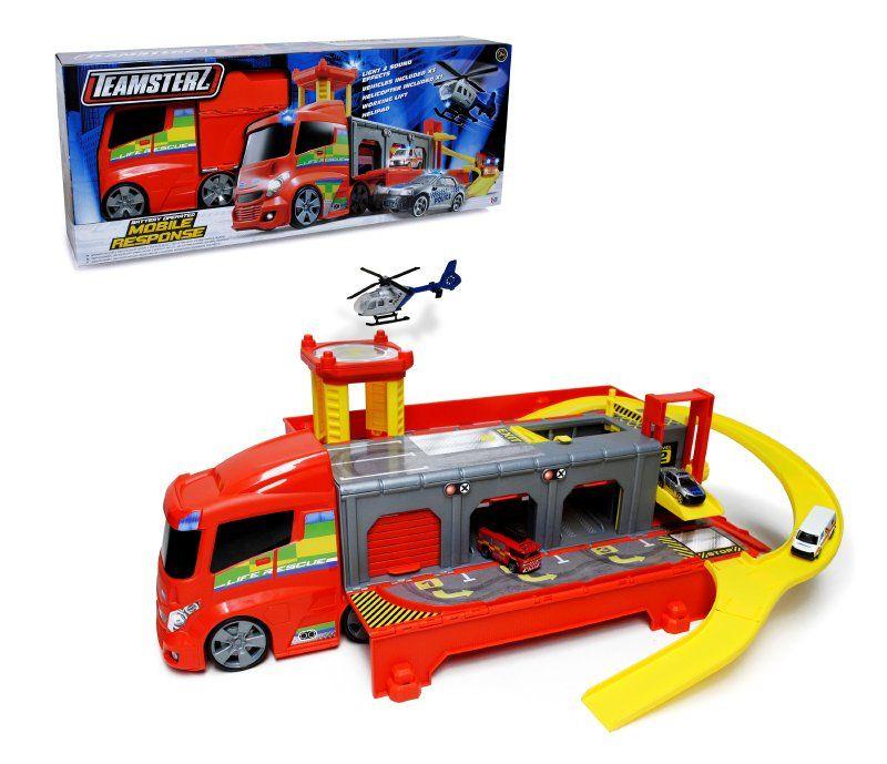 Camion Transformable En Centro De Rescate-0