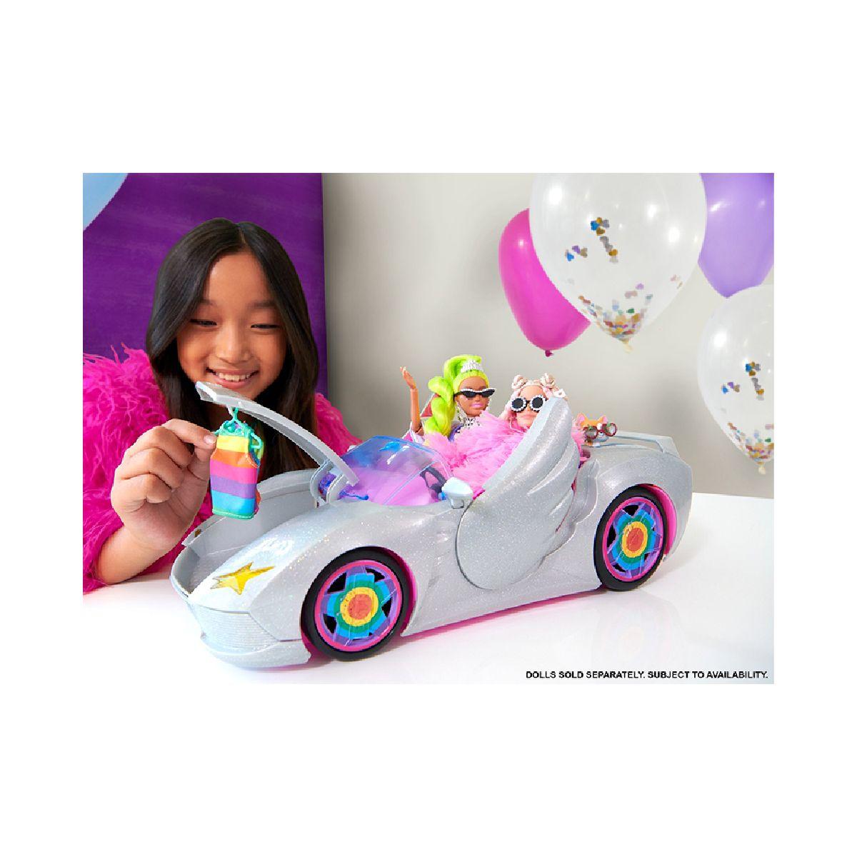 Barbie Extra Coche Convertible Extra-1