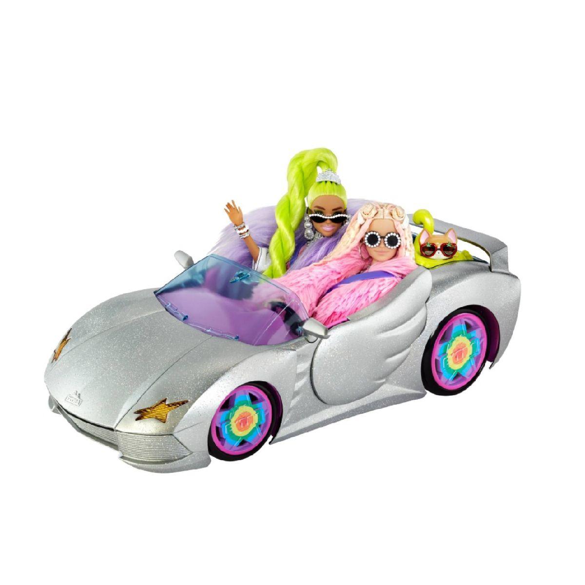 Barbie Extra Coche Convertible Extra-2