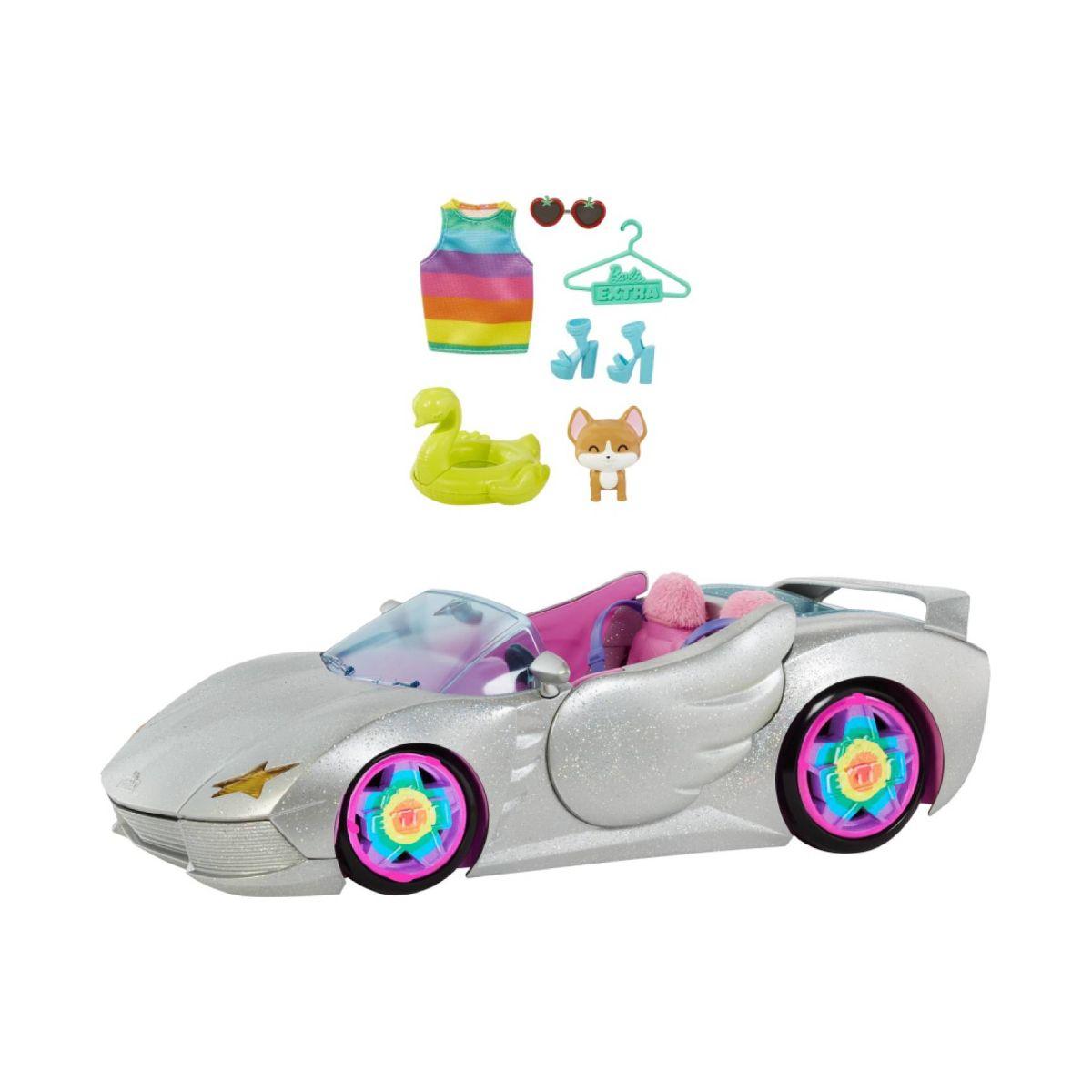 Barbie Extra Coche Convertible Extra-3
