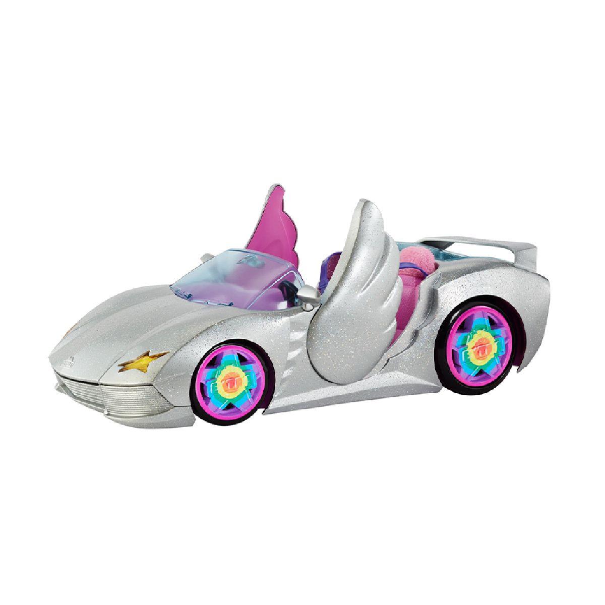 Barbie Extra Coche Convertible Extra-6