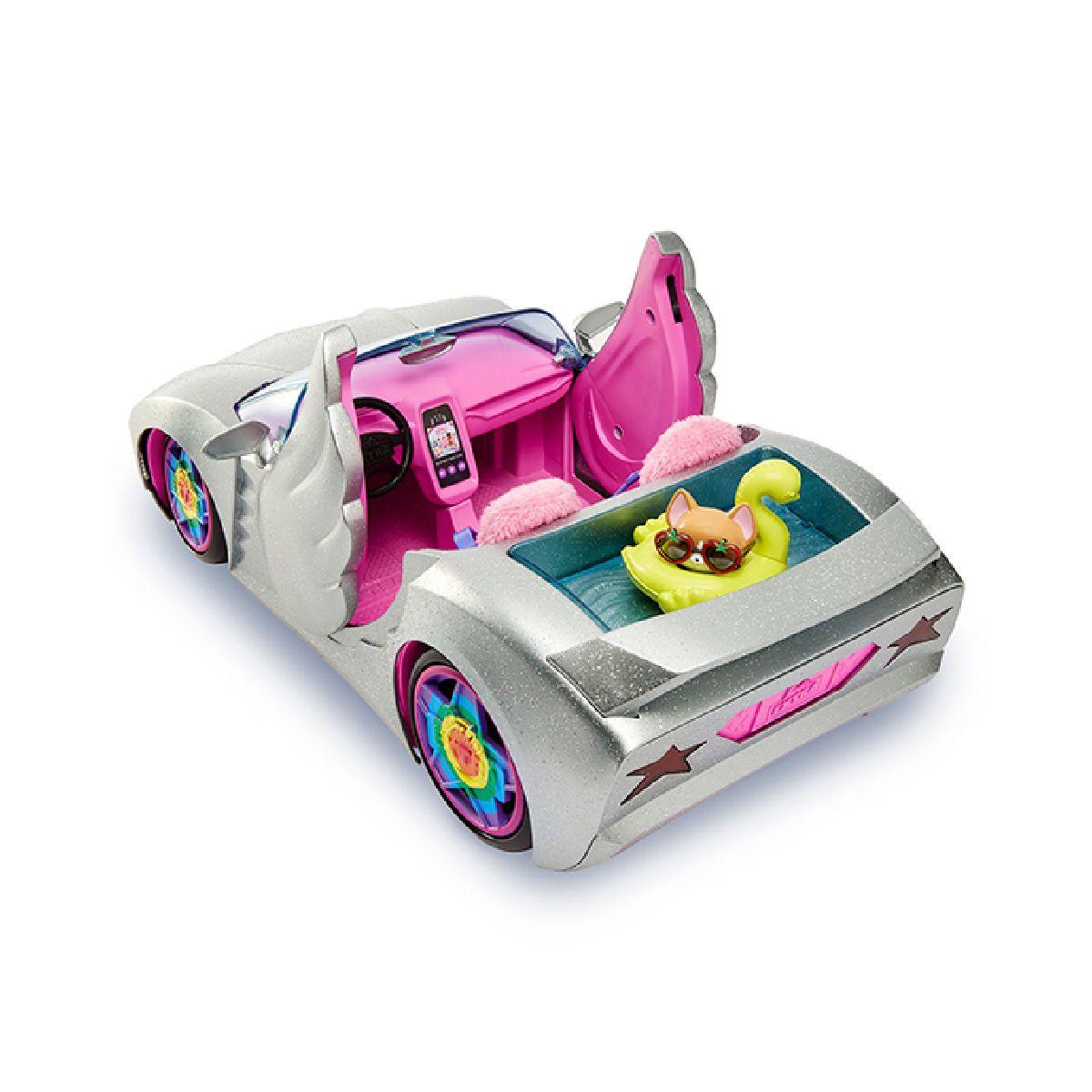 Barbie Extra Coche Convertible Extra-7