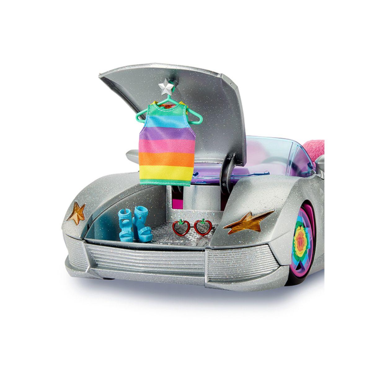 Barbie Extra Coche Convertible Extra-8