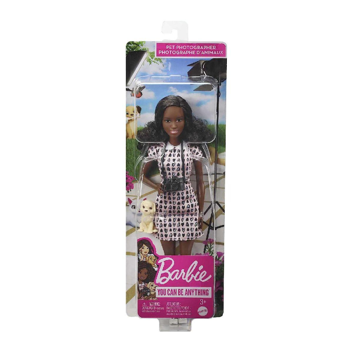 Muñecas Barbie Profesionales - Fotógrafa De Mascotas-6