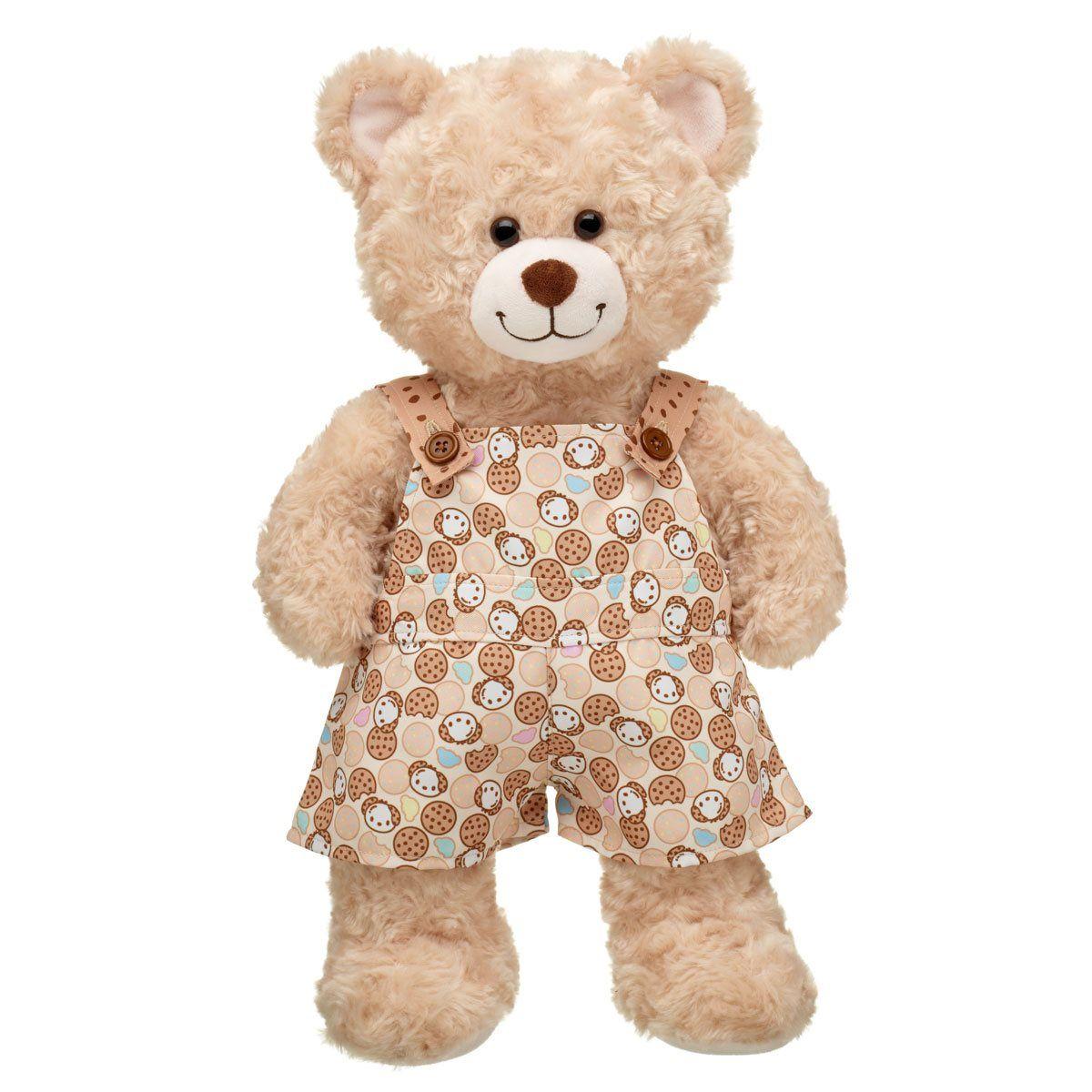 Mono Build a Bear Pochacco estampado galletas chocolate-2