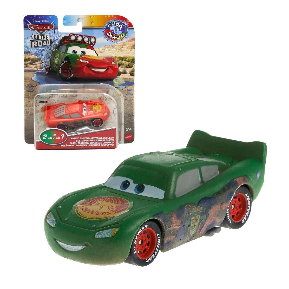 CARS COLOR CHANGE DIECAST SURTIDO MATTEL - RELAMPAGO MCQUEEN-0