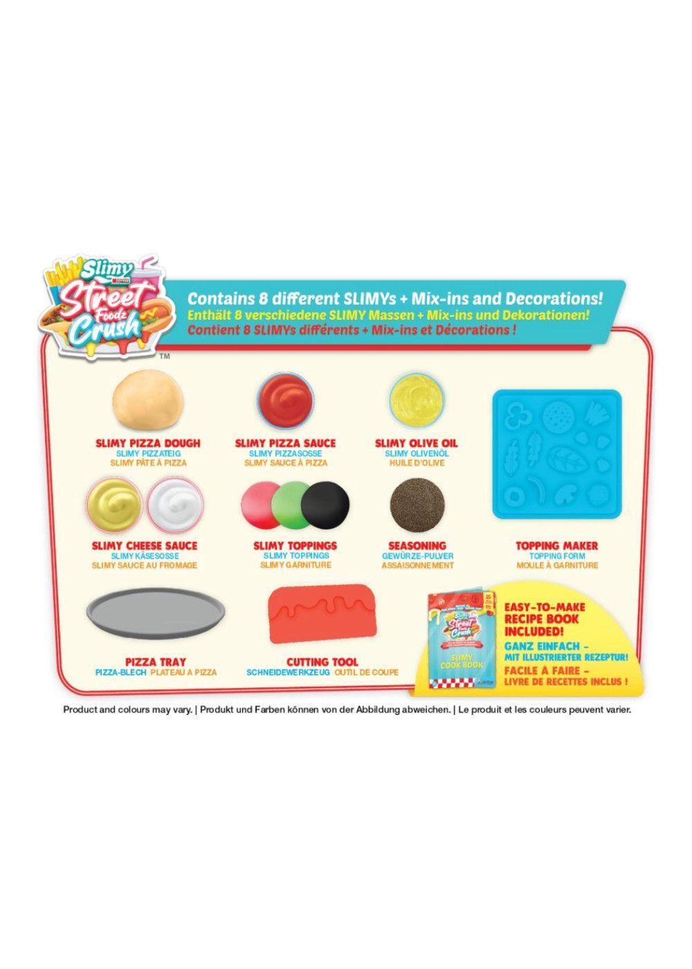 Joker Slimy Diy Street Food Crush Mini - Pizza-1
