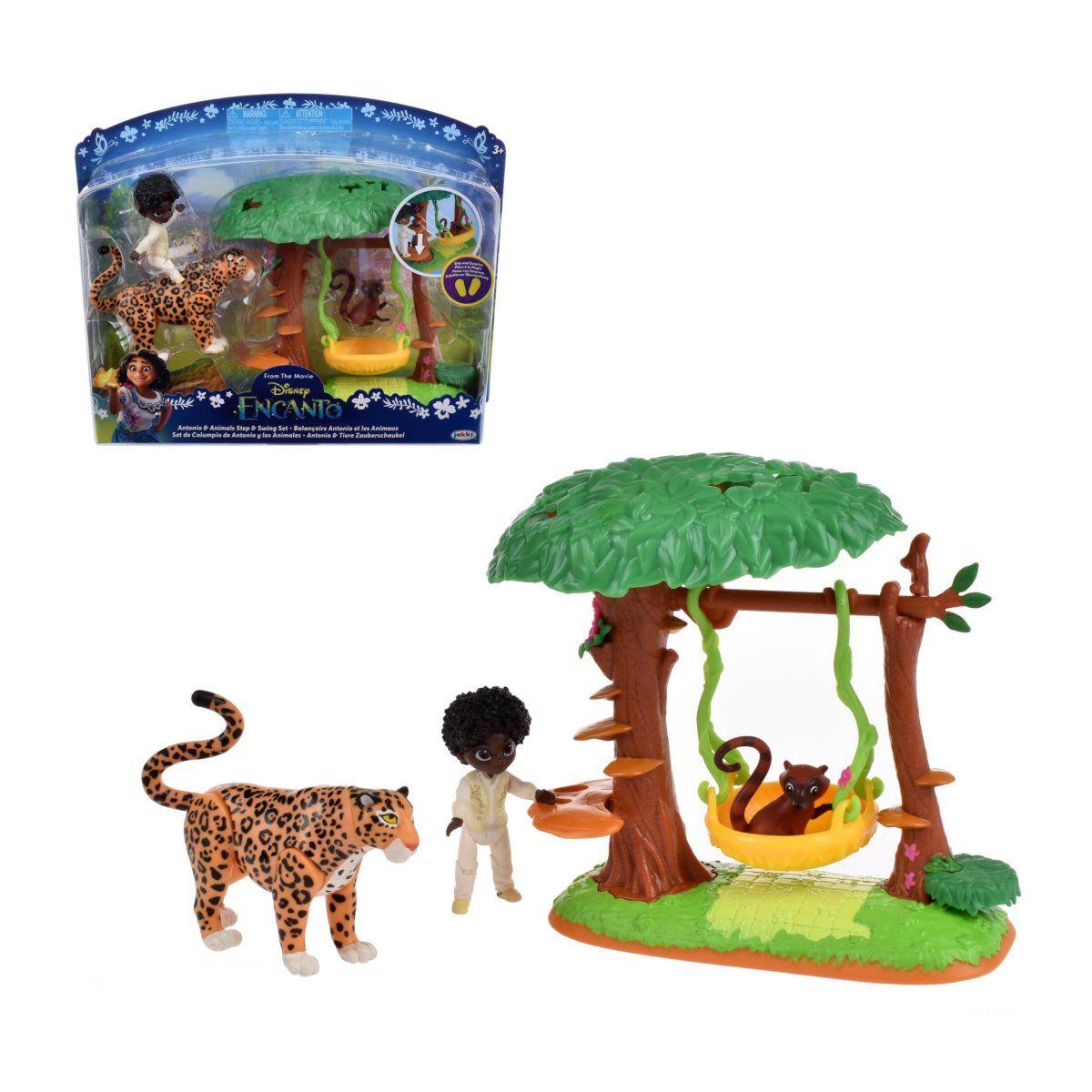 Playset Columpio Antonio Mas Figura Y 2 Animales Encanto-0
