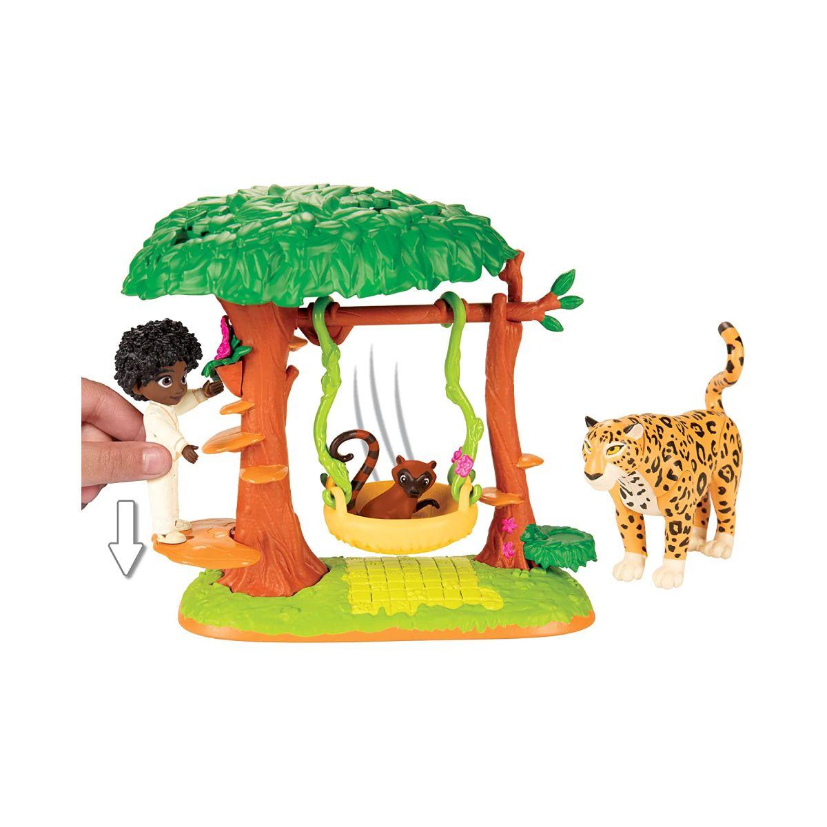 Playset Columpio Antonio Mas Figura Y 2 Animales Encanto-1