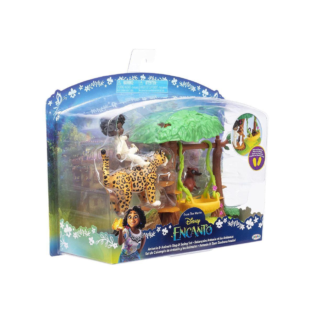 Playset Columpio Antonio Mas Figura Y 2 Animales Encanto-5