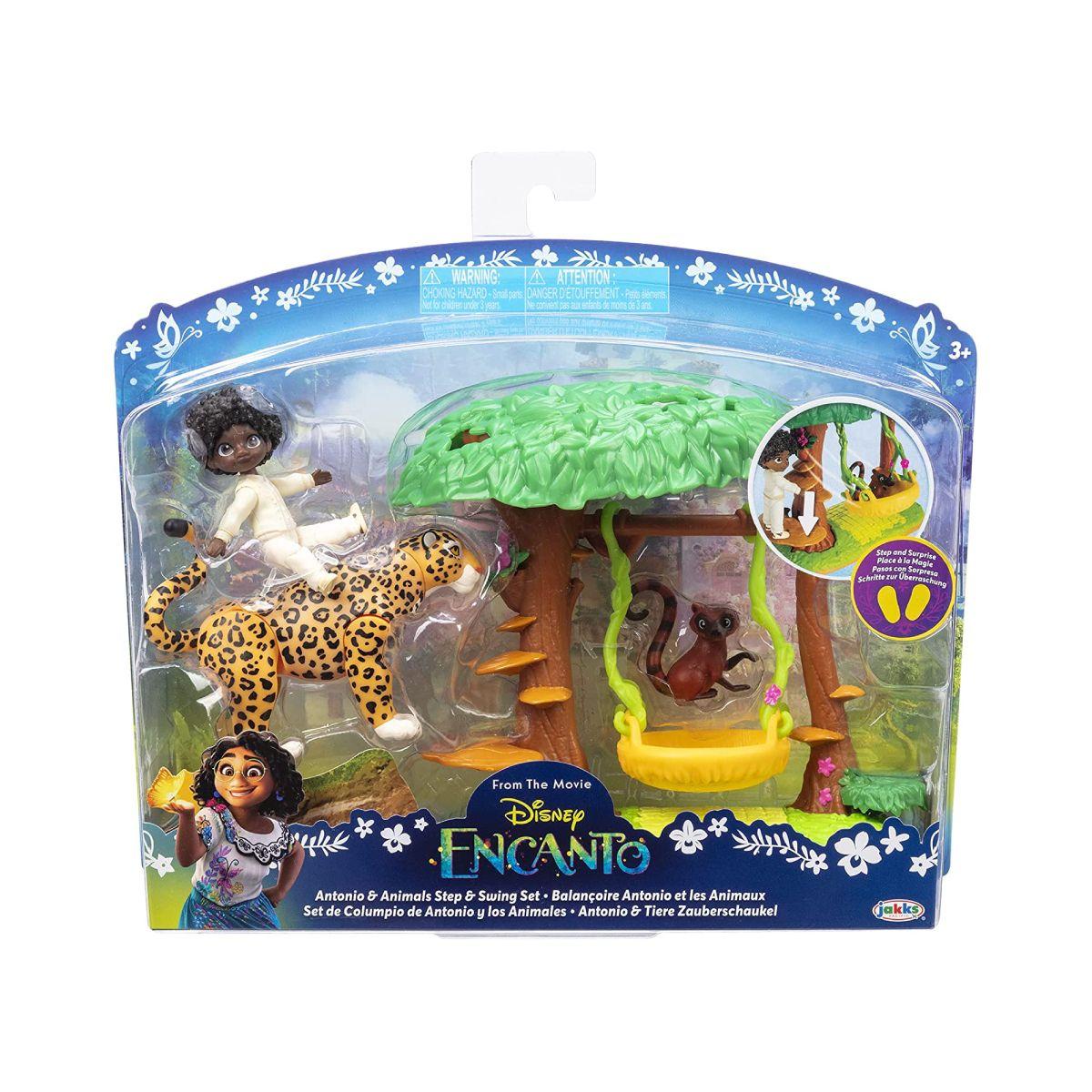 Playset Columpio Antonio Mas Figura Y 2 Animales Encanto-6