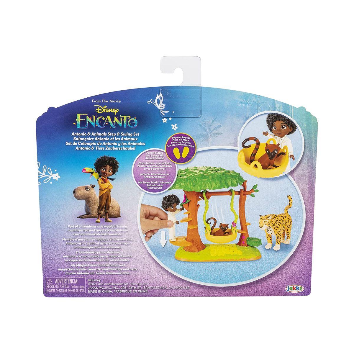 Playset Columpio Antonio Mas Figura Y 2 Animales Encanto-7