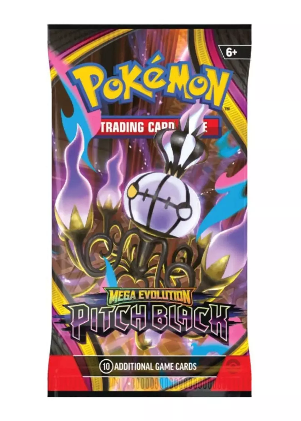 Pokemon Tcg Pitch Black 3-pack Blister Esp-2