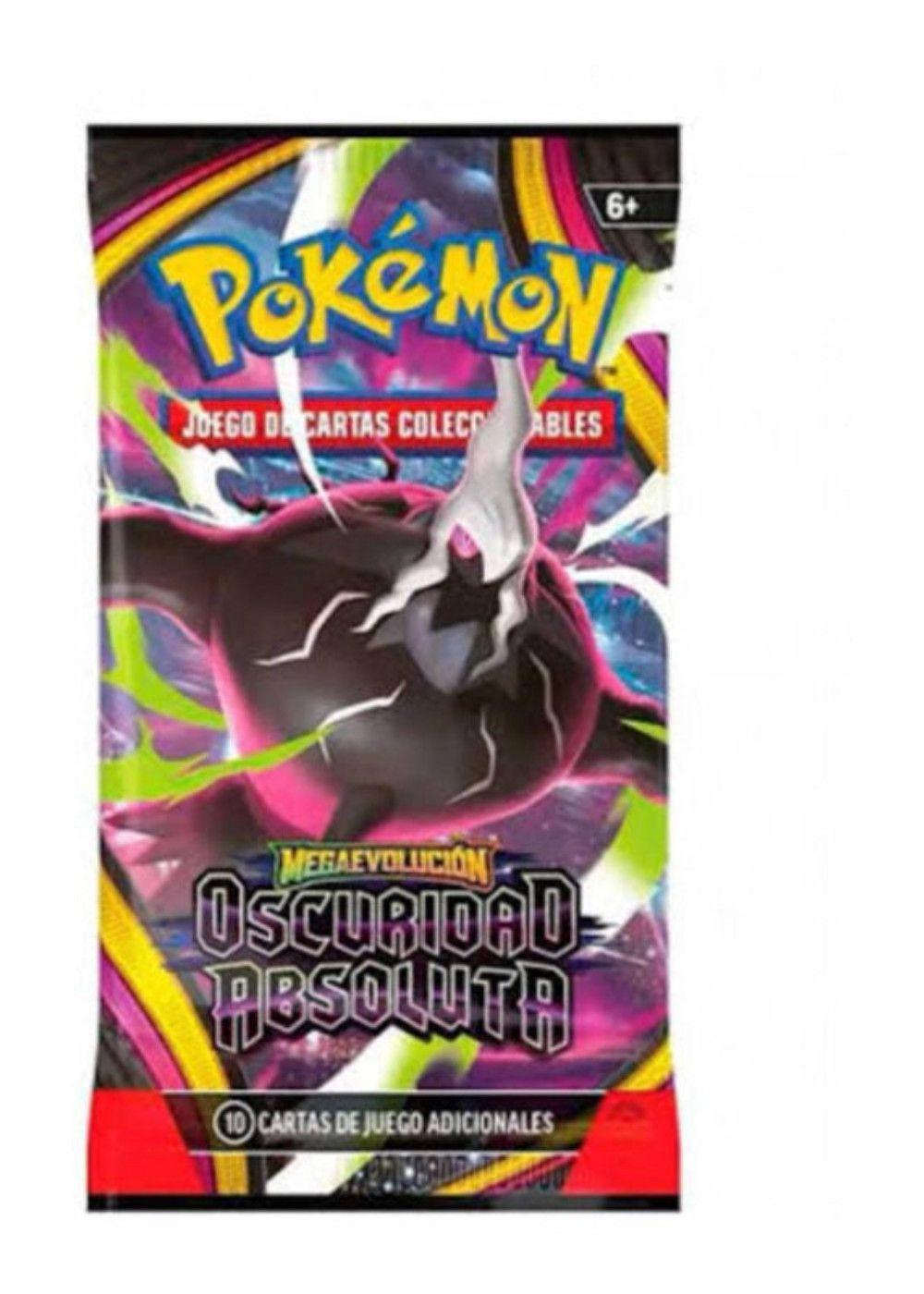 Pokemon Tcg Pitch Black 3-pack Blister Esp-3