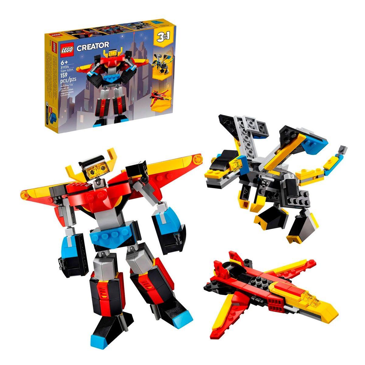 Robot Invencible Lego Creator-0