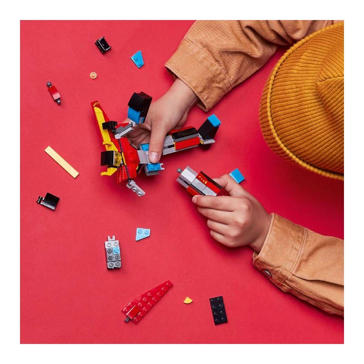 Robot Invencible Lego Creator-1