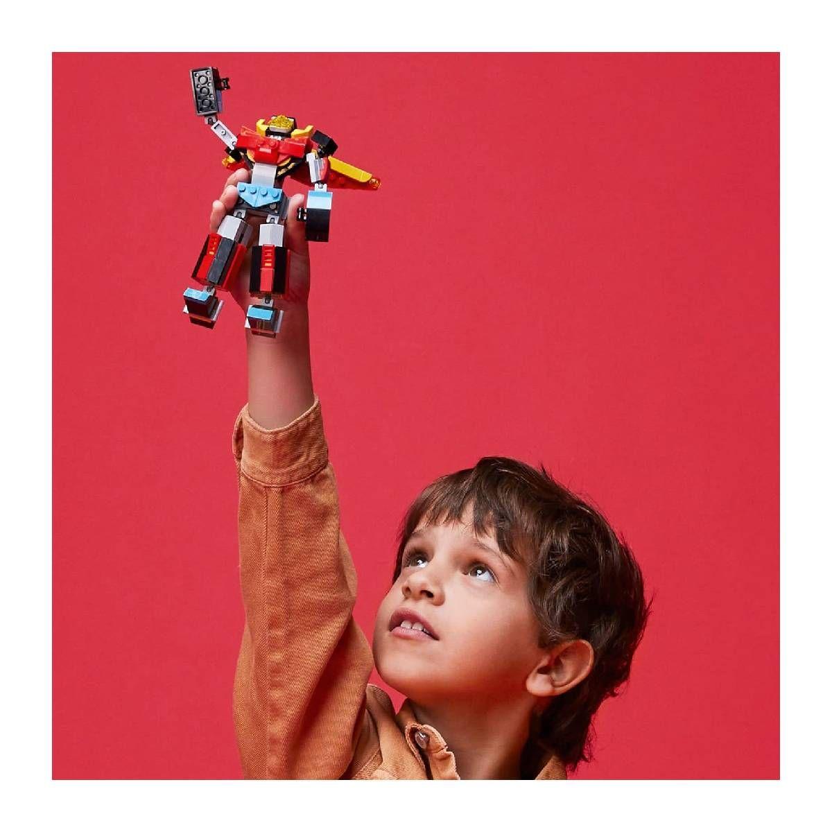 Robot Invencible Lego Creator-2