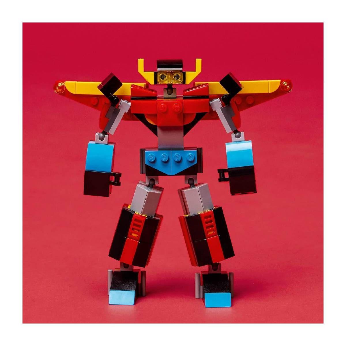 Robot Invencible Lego Creator-3