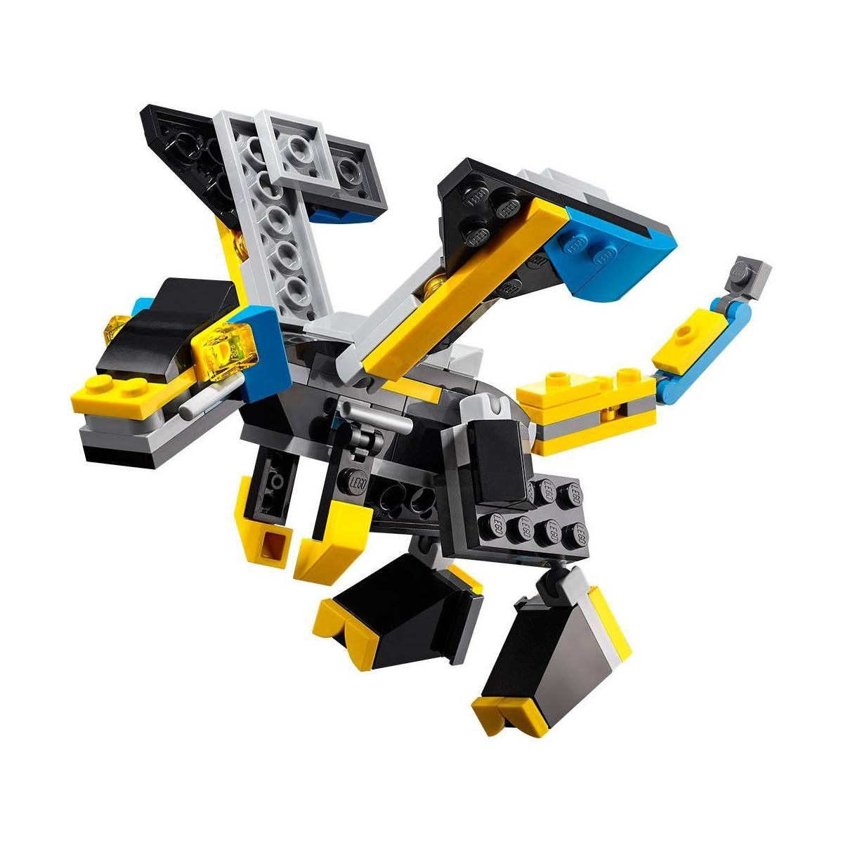 Robot Invencible Lego Creator-5