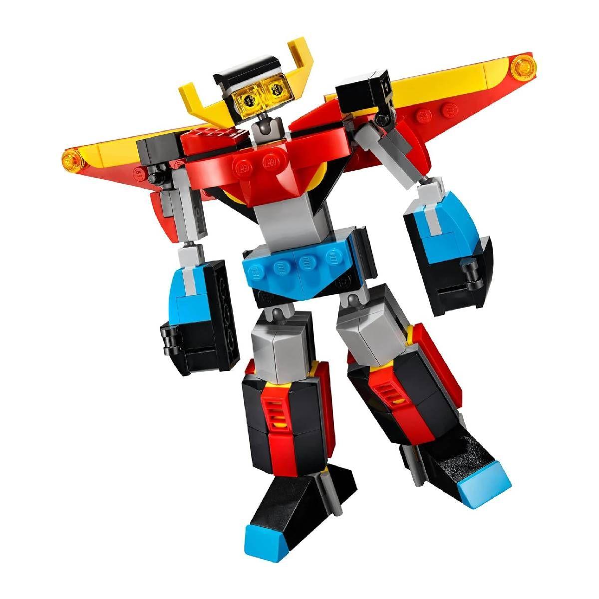 Robot Invencible Lego Creator-6