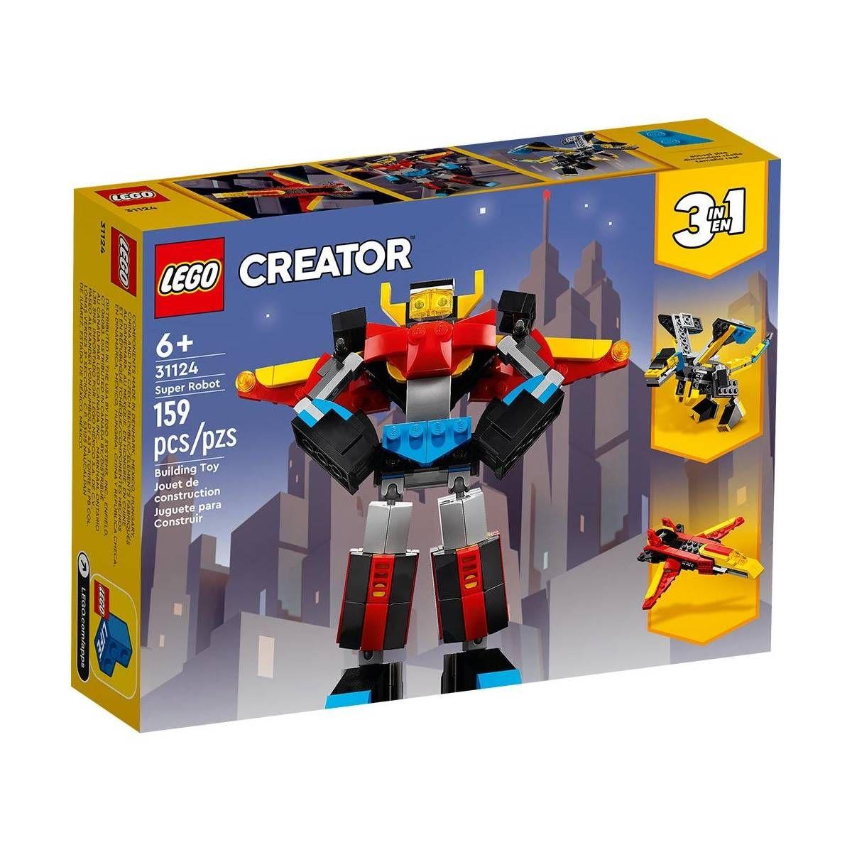 Robot Invencible Lego Creator-7